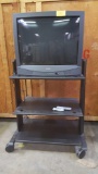 TOSHIBA TELEVISION/TV CART