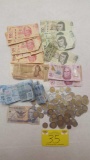 FOREIGN CURRENCY AND COINS