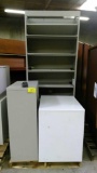 BOOKSHELVES/SMALL STORAGE CABINET