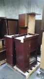 DISPLAY CABINETS/CREDENZA