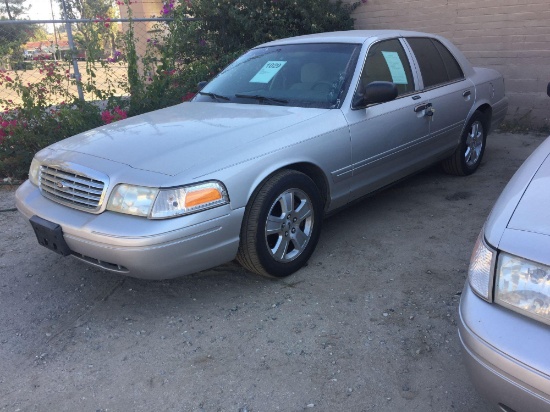 2008 FORD CROWN VIC LX