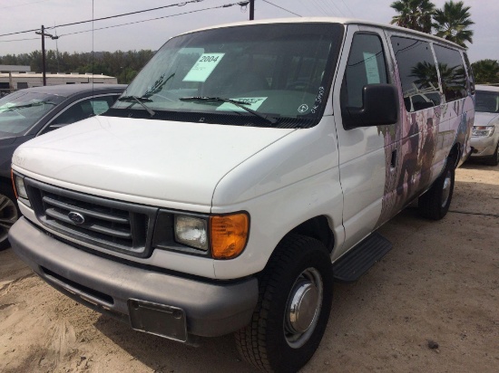 2006 FORD VAN