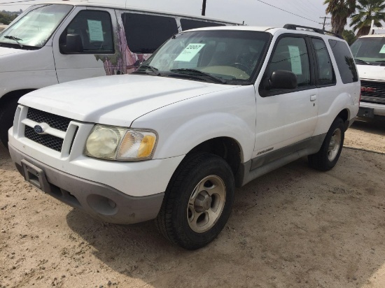 2001 FORD EXPLORER SPORT