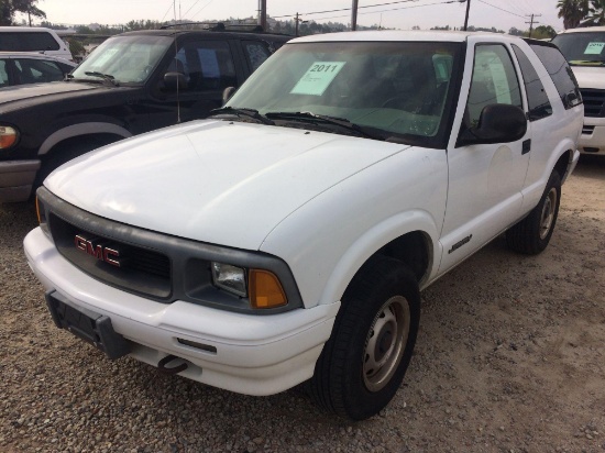 1997 GMC JIMMY