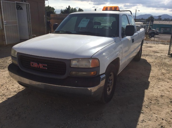 2001 GMC SIERRA