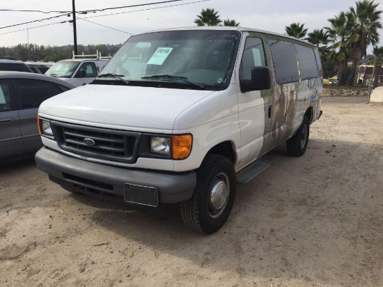 2006 FORD VAN