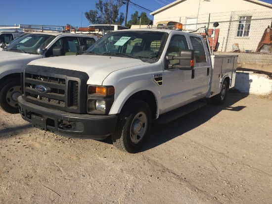 2010 FORD F350