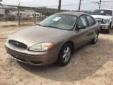 2006 FORD TAURUS SE