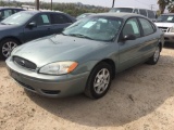 2006 FORD TAURUS SE