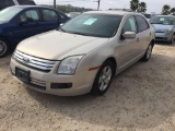 2009 FORD FUSION SE