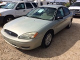 2007 FORD TAURUS SES