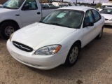 2002 FORD TAURUS LX