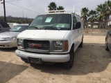 1999 GMC SAVANA