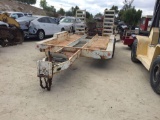 ZIEMAN EQUIPMENT TRAILER