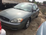 DEALERS/DISMANTLERS ONLY -2007 FORD TAURUS SE