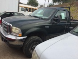 DEALERS/DISMANTLERS ONLY -2002 FORD F350 XLT