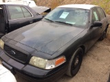 DEALERS/DISMANTLERS ONLY -2011 FORD CROWN VIC