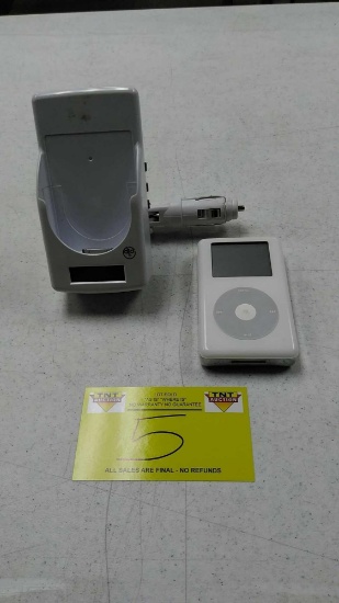 40 GB IPOD/I POD CAR PORT