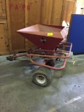 TOWEBLE SEED SPREADER