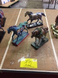 PAINTED PONIES FIGURINES