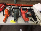 EDGETRIMMERS/ELECTRIC CHAINSAW