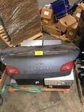 INFINITI G37 TRUNK LID/CPUS MAY OR MAY NOT CONTAIN HARD DRIVES