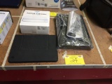 SONY DVD PLAYER/APPLE AIRPORT EXTREME/BELKIN TABLET KEYBOARD