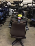 ROW OF OFFICE CHAIRS