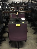 ROW OF OFFICE CHAIRS