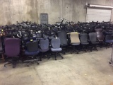 LOT OF OFFICE CHAIRS
