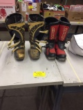 ALPINE STAR BOOTS SIZE 10/ONEAL BOOTS SIZE 10