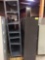 FILE CABINET WITH RACK
