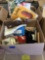 BOXES OF MISC HOUSEHOLD ITEMS