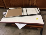 PALLET OF WHITE BOARDS