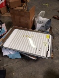 WHITE BOARDS & CORKBOARDS/ EMPTY FIRST AID KIT BOXES