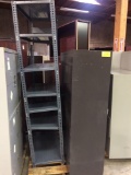 FILE CABINET WITH RACK