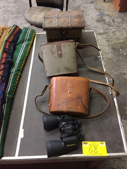 BINOCULARS/CASES/DECORATIVE BOX