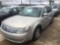 2009 FORD TAURUS SEL