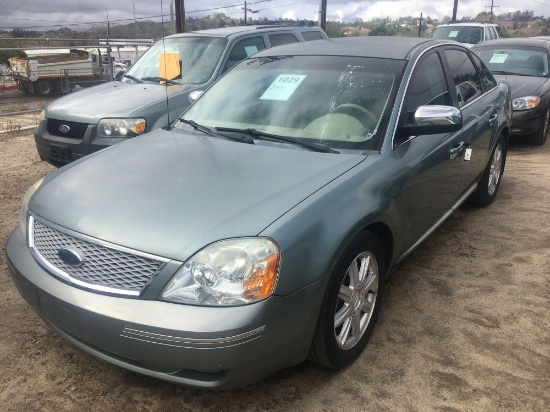 2007 FORD FIVE HUNDRED LIMITED