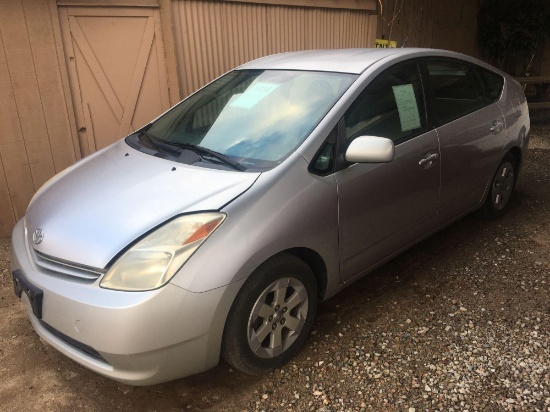 2005 TOYOTA PRIUS HYBRID