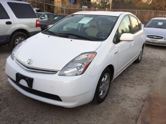 2008 TOYOTA PRIUS HYBRID