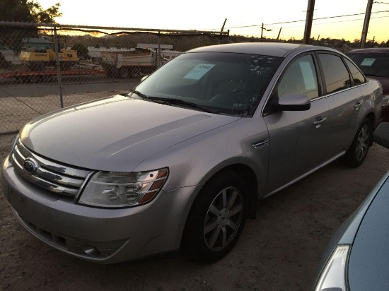 2008 FORD TAURUS SEL