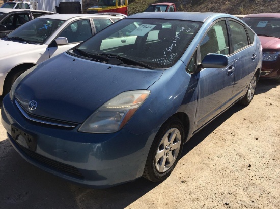 DEALERS/DISMANTLERS ONLY - 2006 TOYOTA PRIUS HYBRID