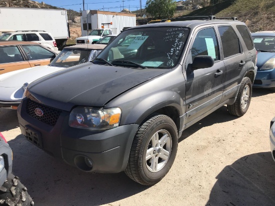 DEALERS/DISMANTLERS ONLY - 2006 FORD ESCAPE HYBRID