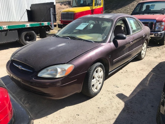 DEALERS/DISMANTLERS ONLY - 2001 FORD TAURUS LX