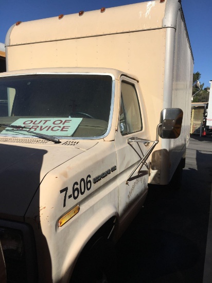DEALERS/DISMANTLERS ONLY - 1990 FORD E350