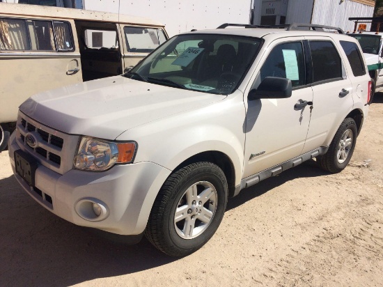 DEALERS/DISMANTLERS ONLY - 2009 FORD ESCAPE HYBRID