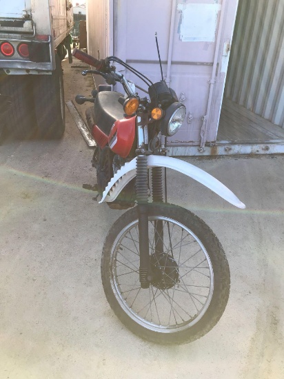 DEALERS/DISMANTLERS ONLY - 1982 YAMAHA XT