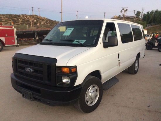 DEALERS/DISMANTLERS ONLY - 2012 FORD E350 XL