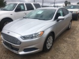 2013 FORD FUSION